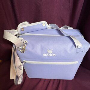 Stanley All Day Julienne Midi Cooler 20 Can Hydrangea Soft Cooler NWOT